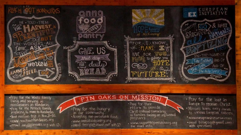 Missions Board